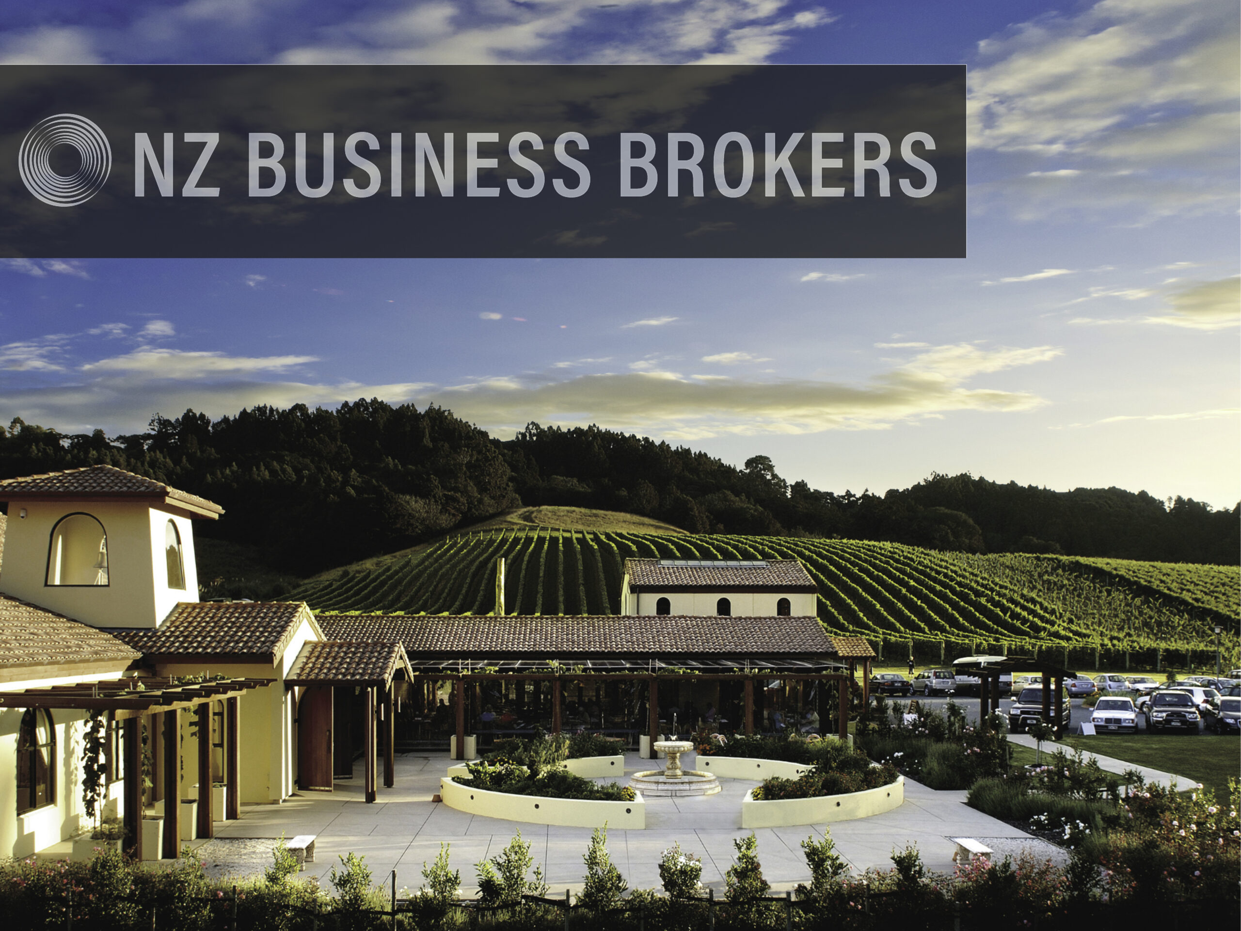 Ascension Wine Estate cellar door and vineyard, Matakana